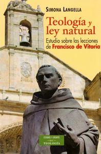 Vorderes Coverbild Teología y ley natural : estudio sobre las lecciones de Francisco de Vitoria