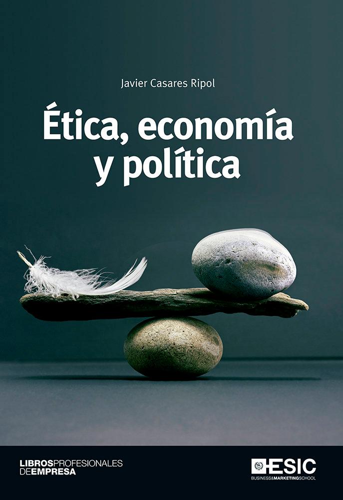 Vorderes Coverbild Ética, economía y política
