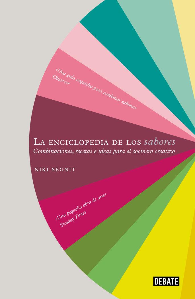 Vorderes Coverbild La enciclopedia de los sabores