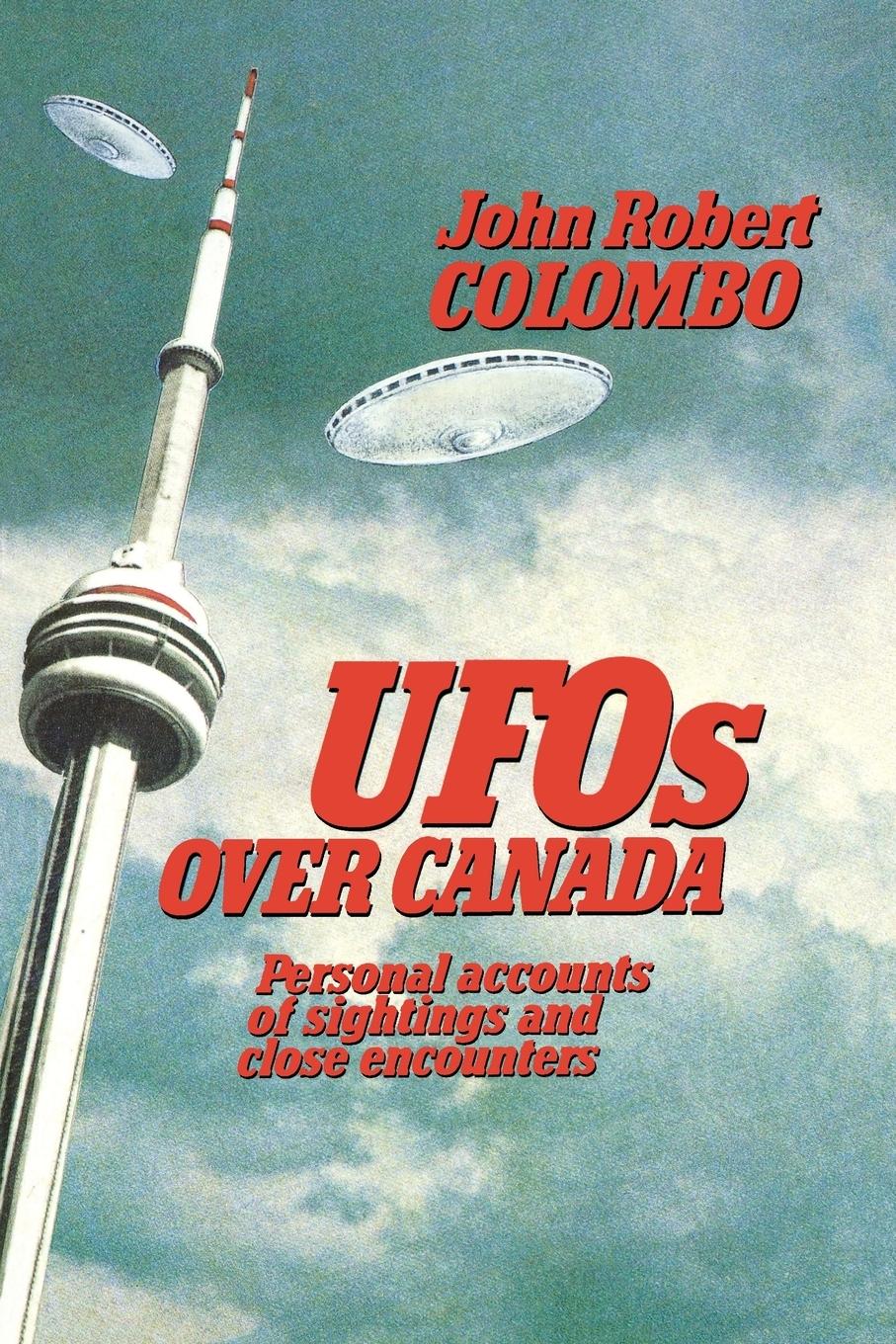Vorderes Coverbild UFOs Over Canada