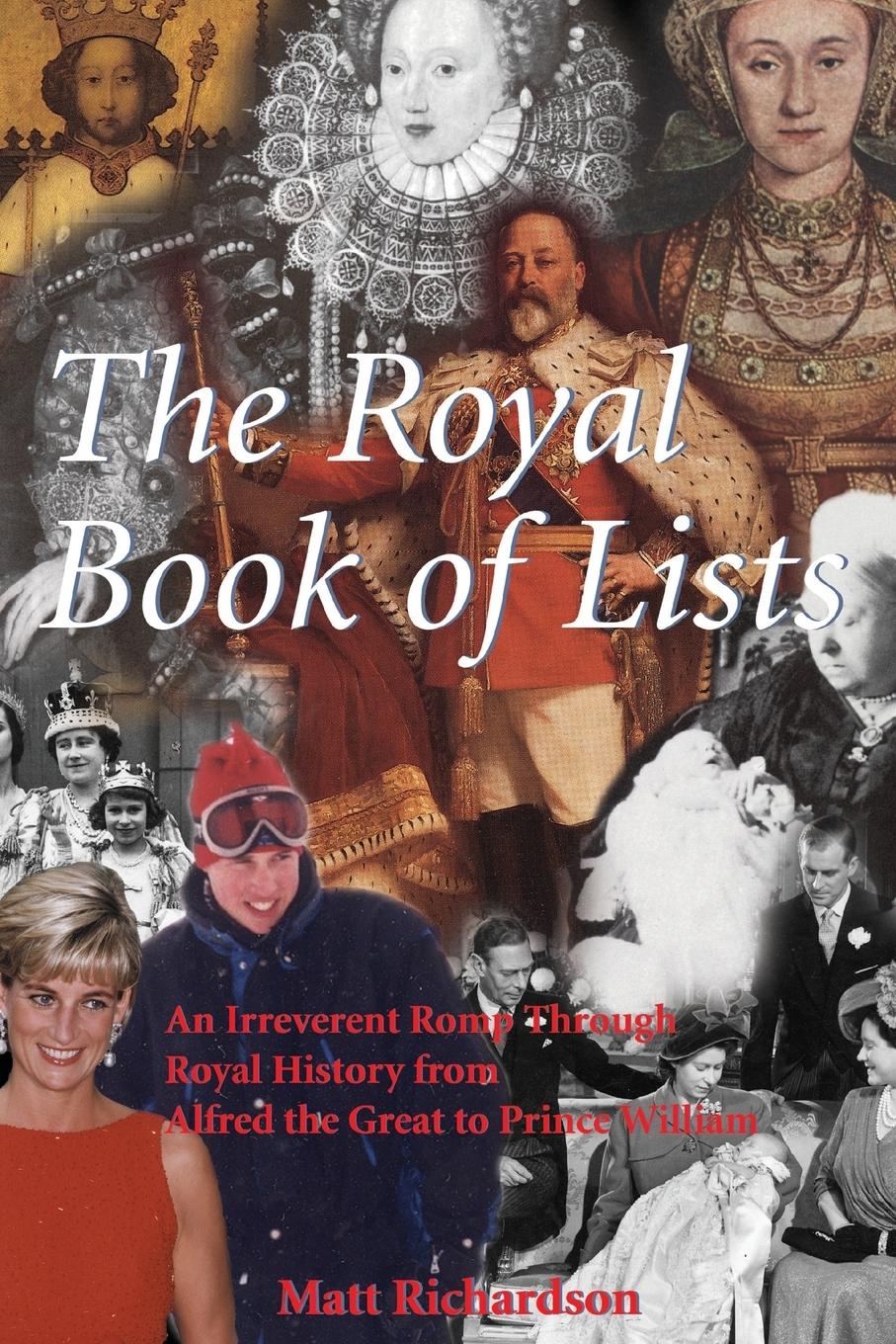 Vorderes Coverbild The Royal Book of Lists