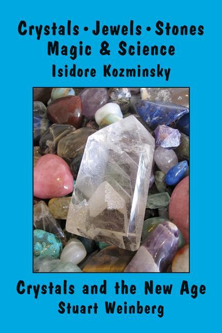 Vorderes Coverbild Crystals, Jewels, Stones/Crystals and the New Age