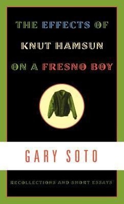 Vorderes Coverbild The Effects of Knut Hamsun on a Fresno Boy