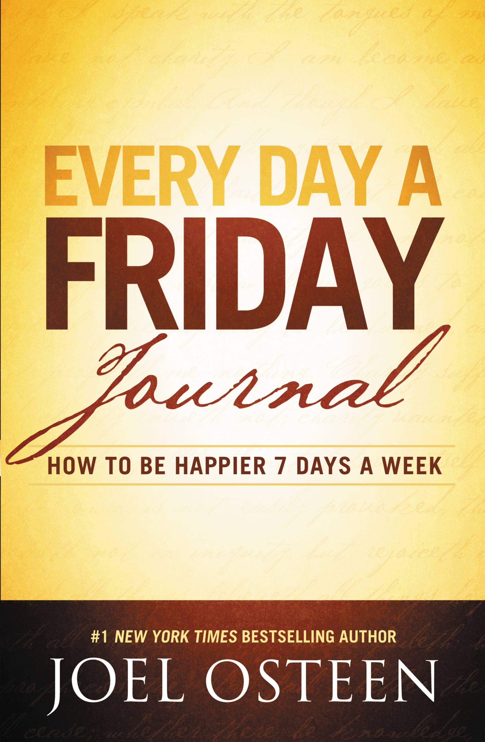 Vorderes Coverbild Every Day a Friday Journal