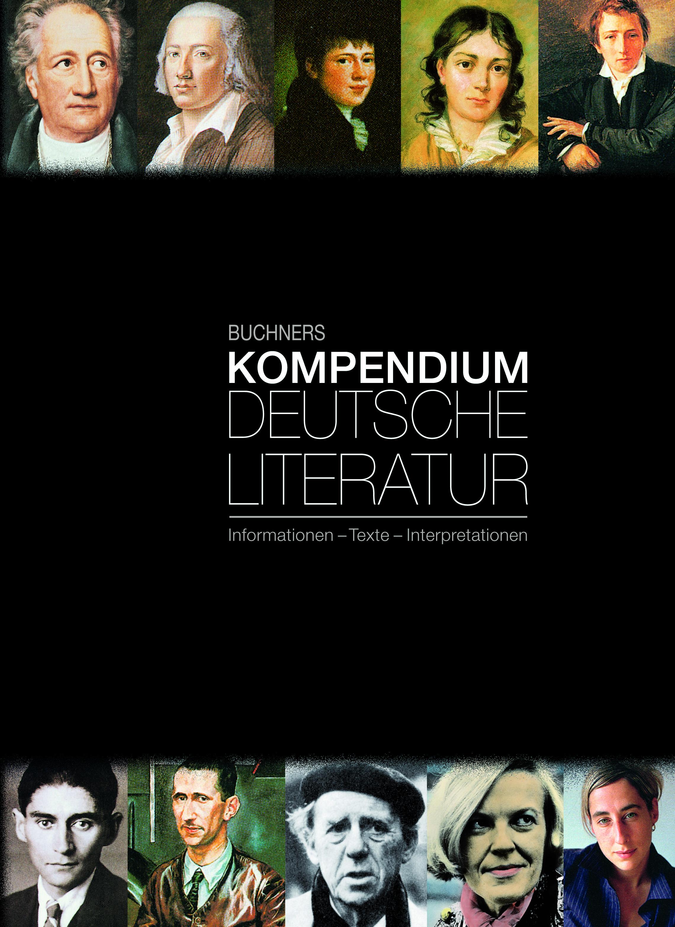 Vorderes Coverbild Buchners Kompendium Deutsche Literatur