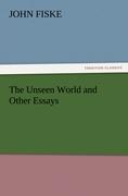 Vorderes Coverbild The Unseen World and Other Essays