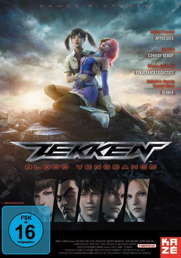 Vorderes Coverbild Tekken - Blood Vengeance
