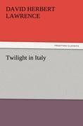 Vorderes Coverbild Twilight in Italy