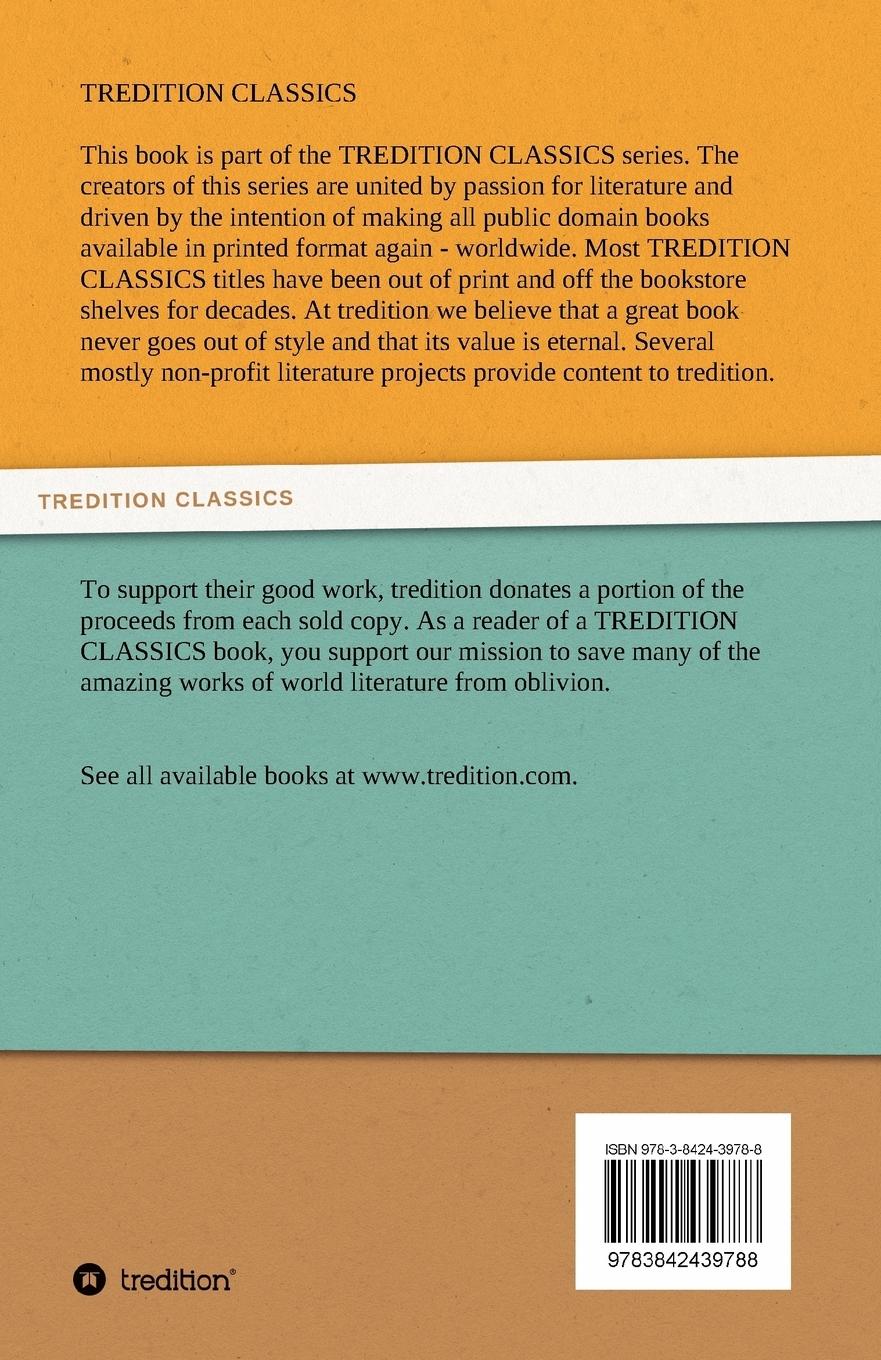 Rückseitencover The Story of an African Farm, a novel