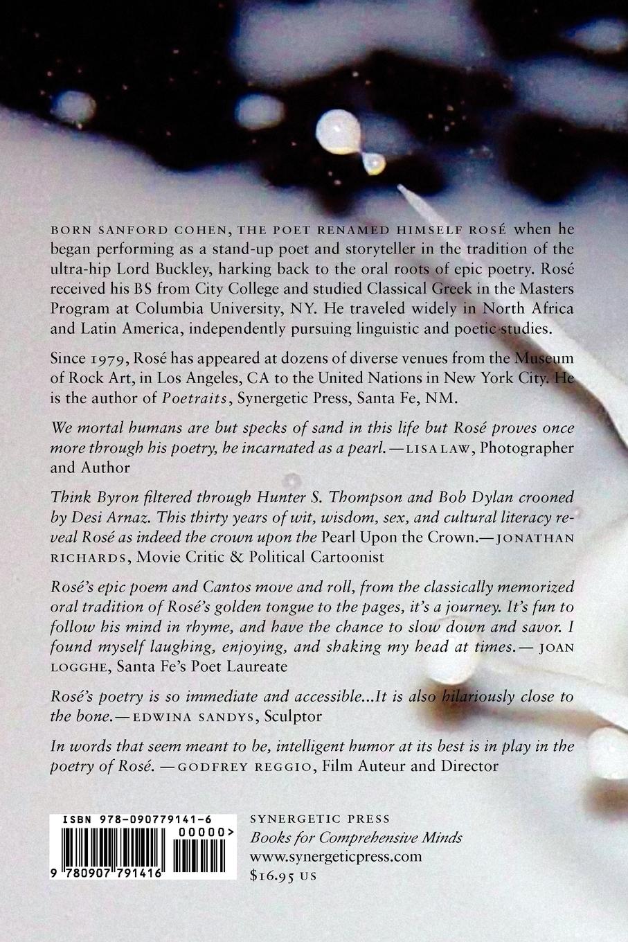 Rückseitencover The Pearl Upon the Crown