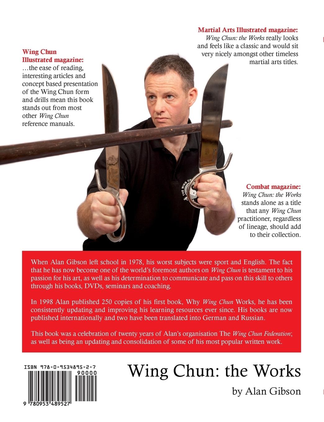 Rückseitencover Wing Chun