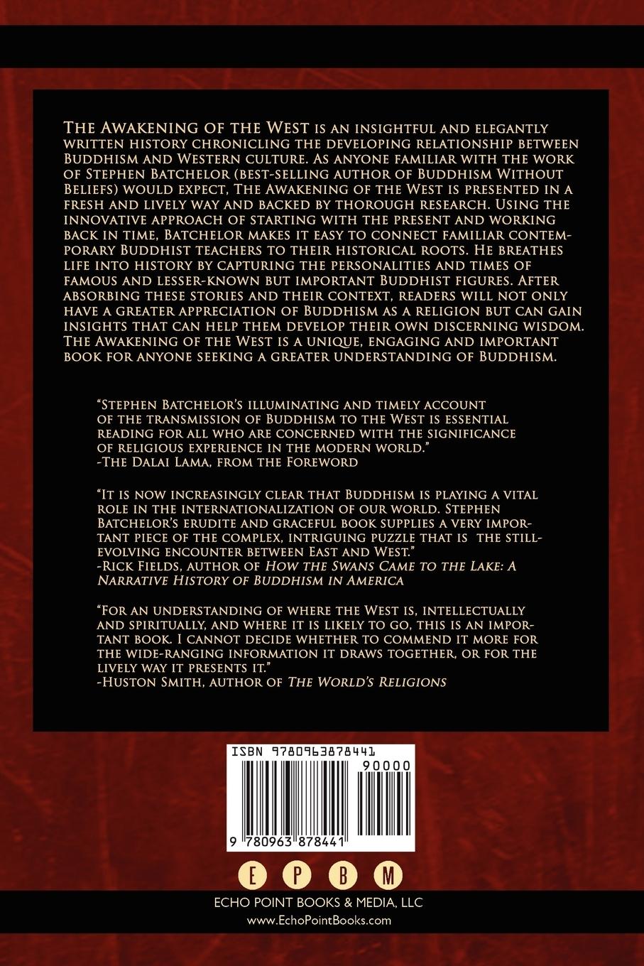 Rückseitencover The Awakening of the West