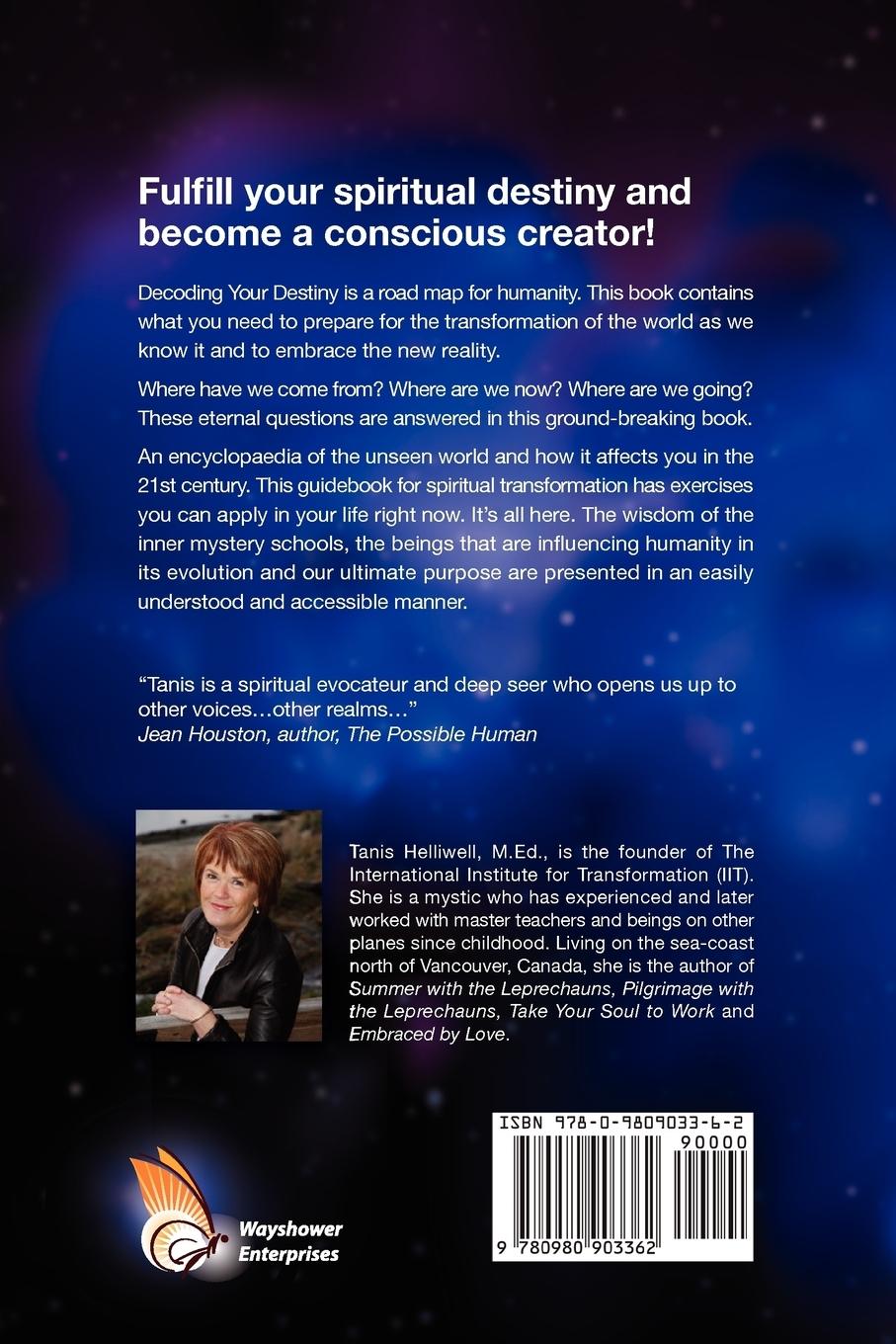 Rückseitencover Decoding Your Destiny