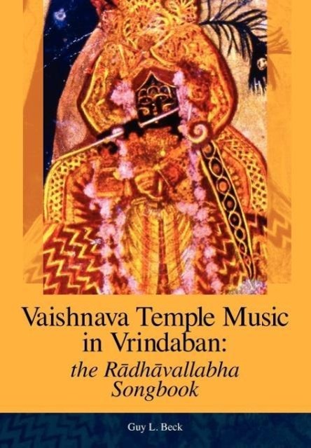 Vorderes Coverbild Vaishnava Temple Music in Vrindaban