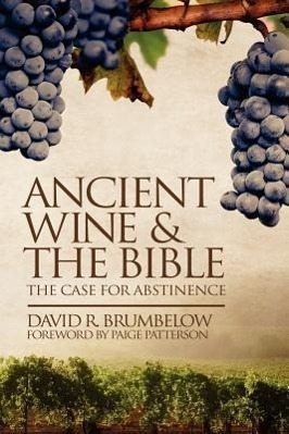 Vorderes Coverbild Ancient Wine and the Bible