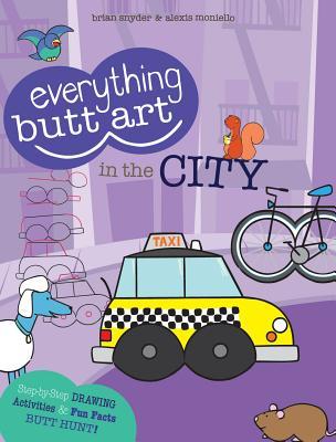 Vorderes Coverbild Everything Butt Art in the City