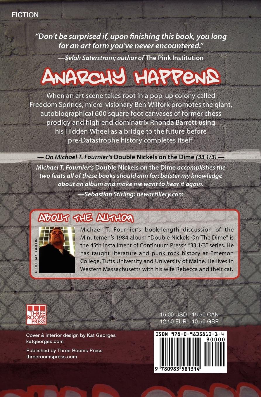 Rückseitencover Hidden Wheel