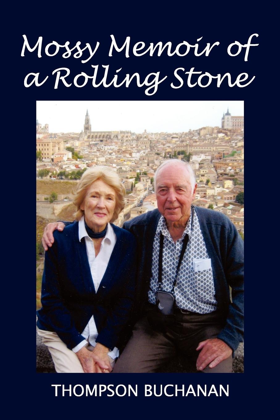 Vorderes Coverbild Mossy Memoir of a Rolling Stone
