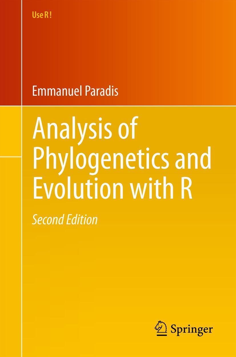 Vorderes Coverbild Analysis of Phylogenetics and Evolution with R