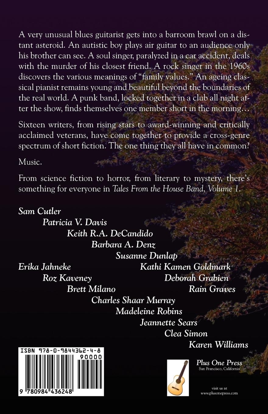 Rückseitencover Tales from the House Band, Volume 1