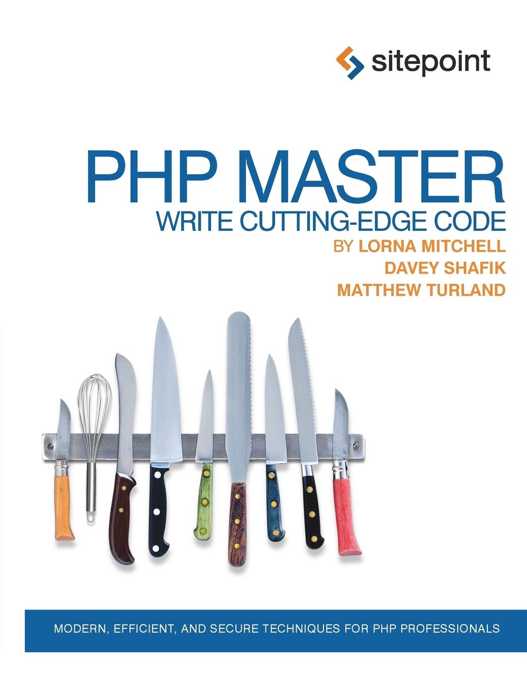 Vorderes Coverbild PHP Master