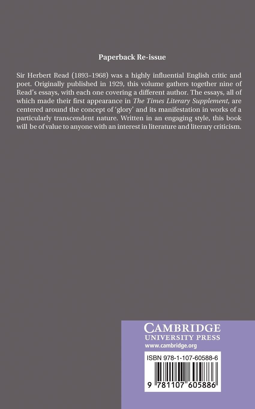 Rückseitencover The Sense of Glory