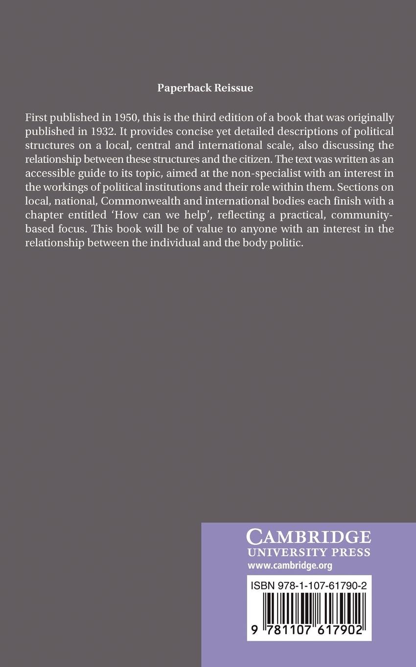 Rückseitencover Ourselves and the Community