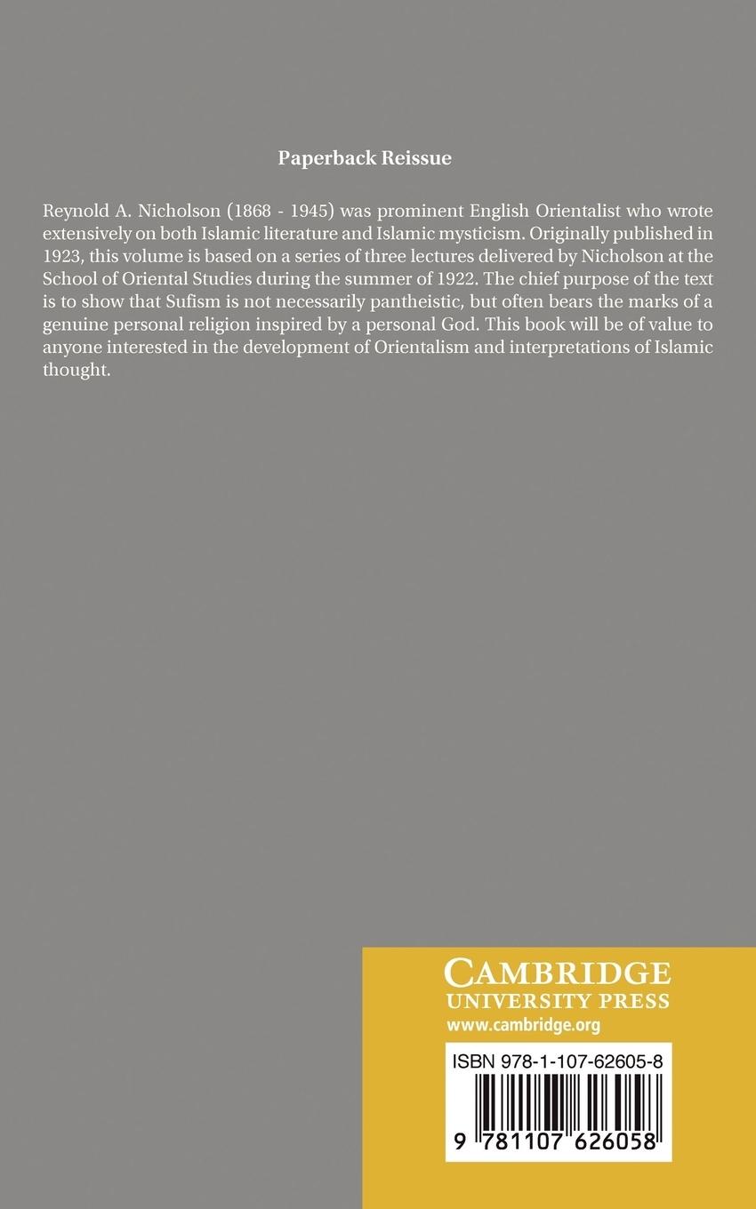 Rückseitencover The Idea of Personality in S Fism