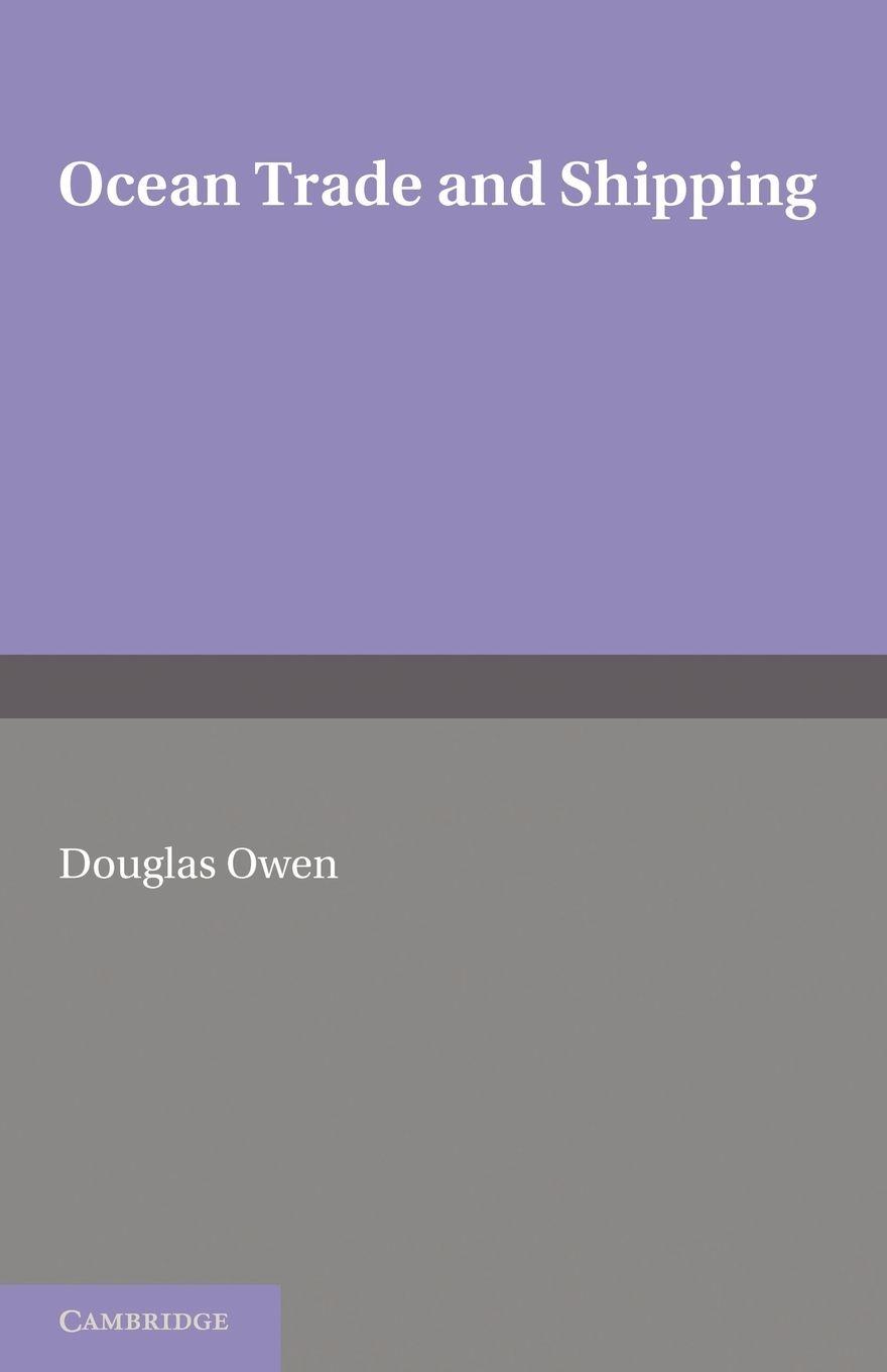 Vorderes Coverbild Ocean Trade and Shipping