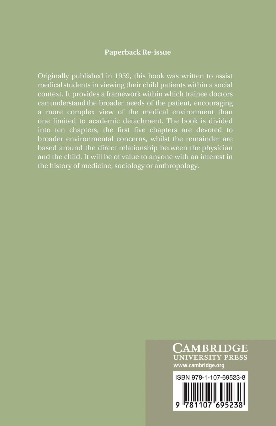 Rückseitencover Children in Practice