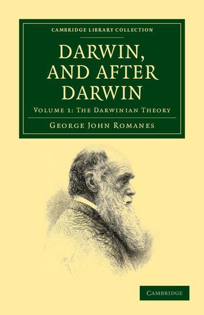 Vorderes Coverbild Darwin, and After Darwin - Volume 1