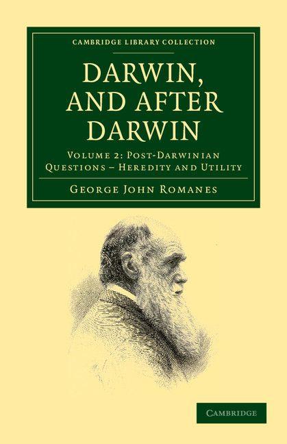 Vorderes Coverbild Darwin, and After Darwin