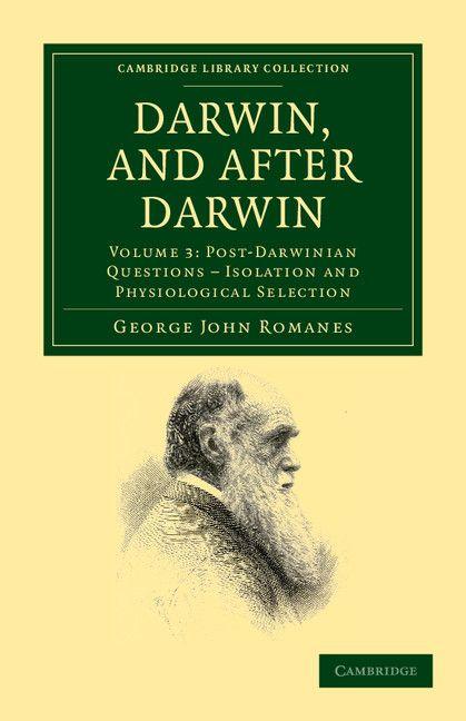 Vorderes Coverbild Darwin, and After Darwin