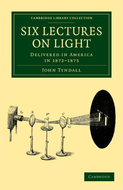Vorderes Coverbild Six Lectures on Light