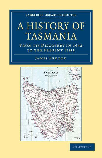 Vorderes Coverbild A History of Tasmania