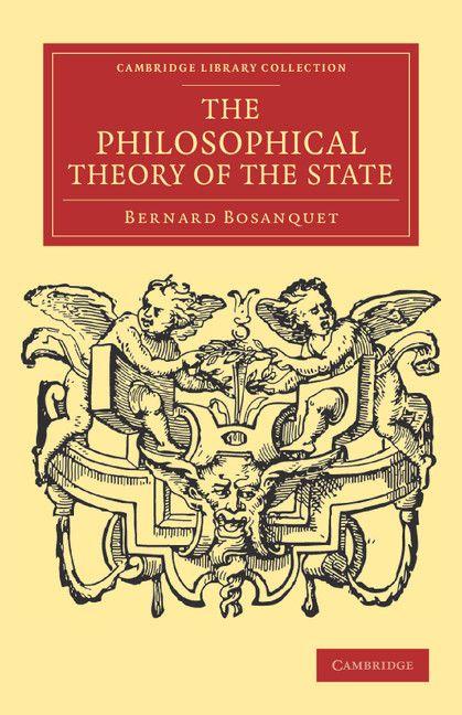 Vorderes Coverbild The Philosophical Theory of the State
