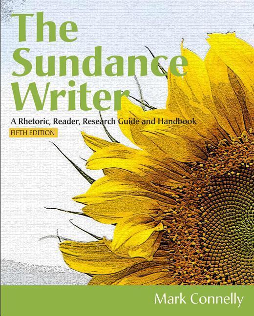 Vorderes Coverbild The Sundance Writer