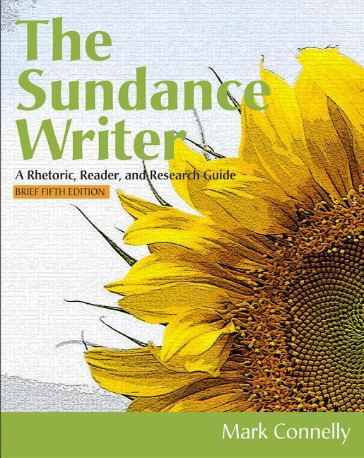 Vorderes Coverbild The Sundance Writer