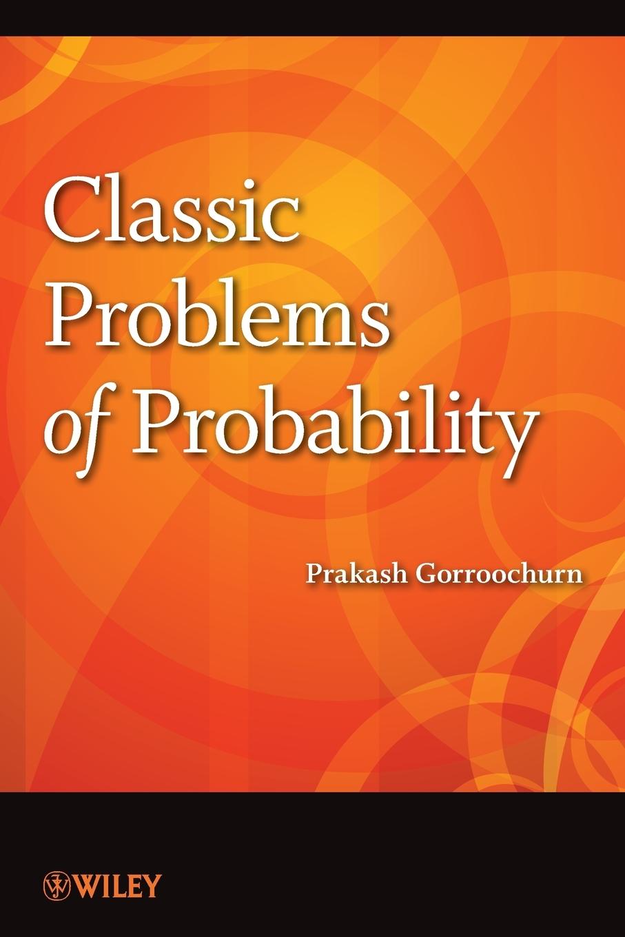 Vorderes Coverbild Classic Problems of Probability