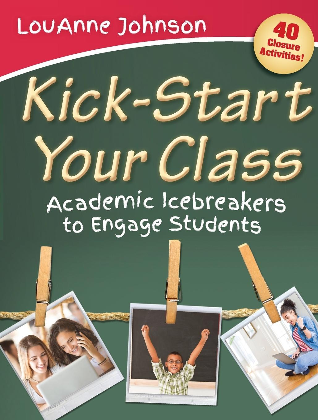 Vorderes Coverbild Kick-Start Your Class