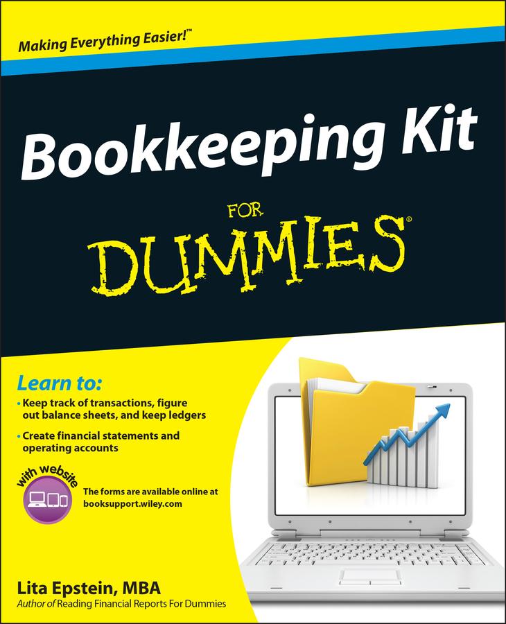 Vorderes Coverbild Bookkeeping Kit For Dummies