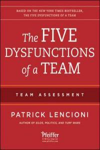 Vorderes Coverbild The Five Dysfunctions of a Team
