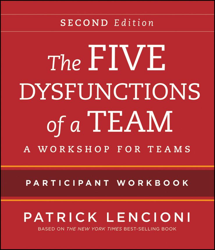 Vorderes Coverbild The Five Dysfunctions of a Team