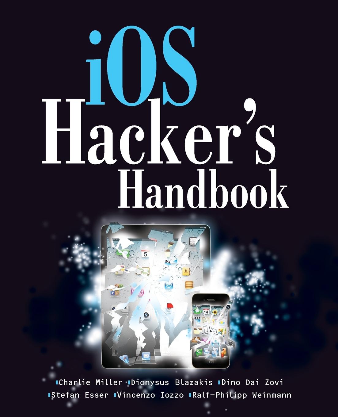 Vorderes Coverbild iOS Hacker's Handbook