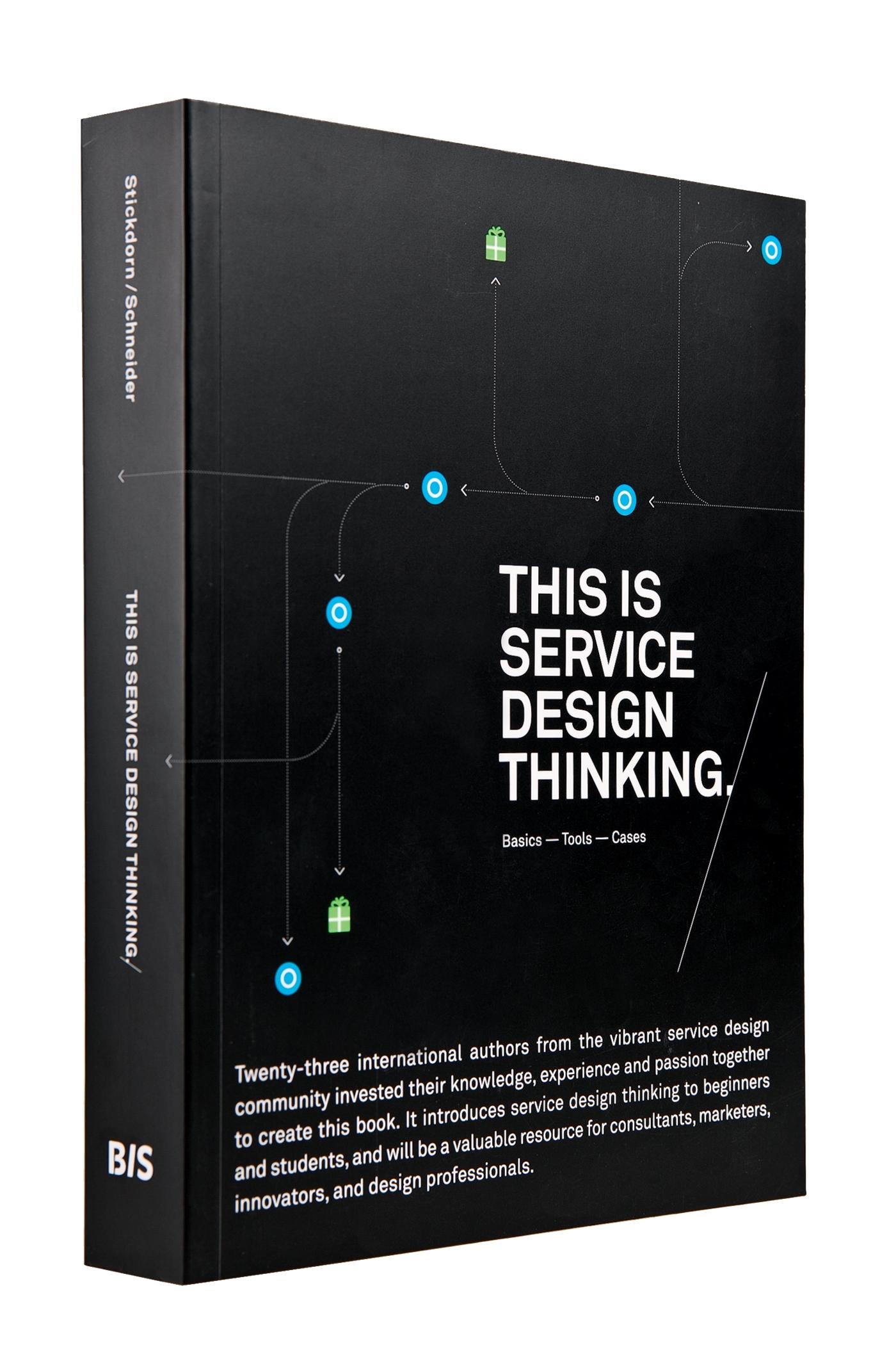 Vorderes Coverbild This Is Service Design Thinking