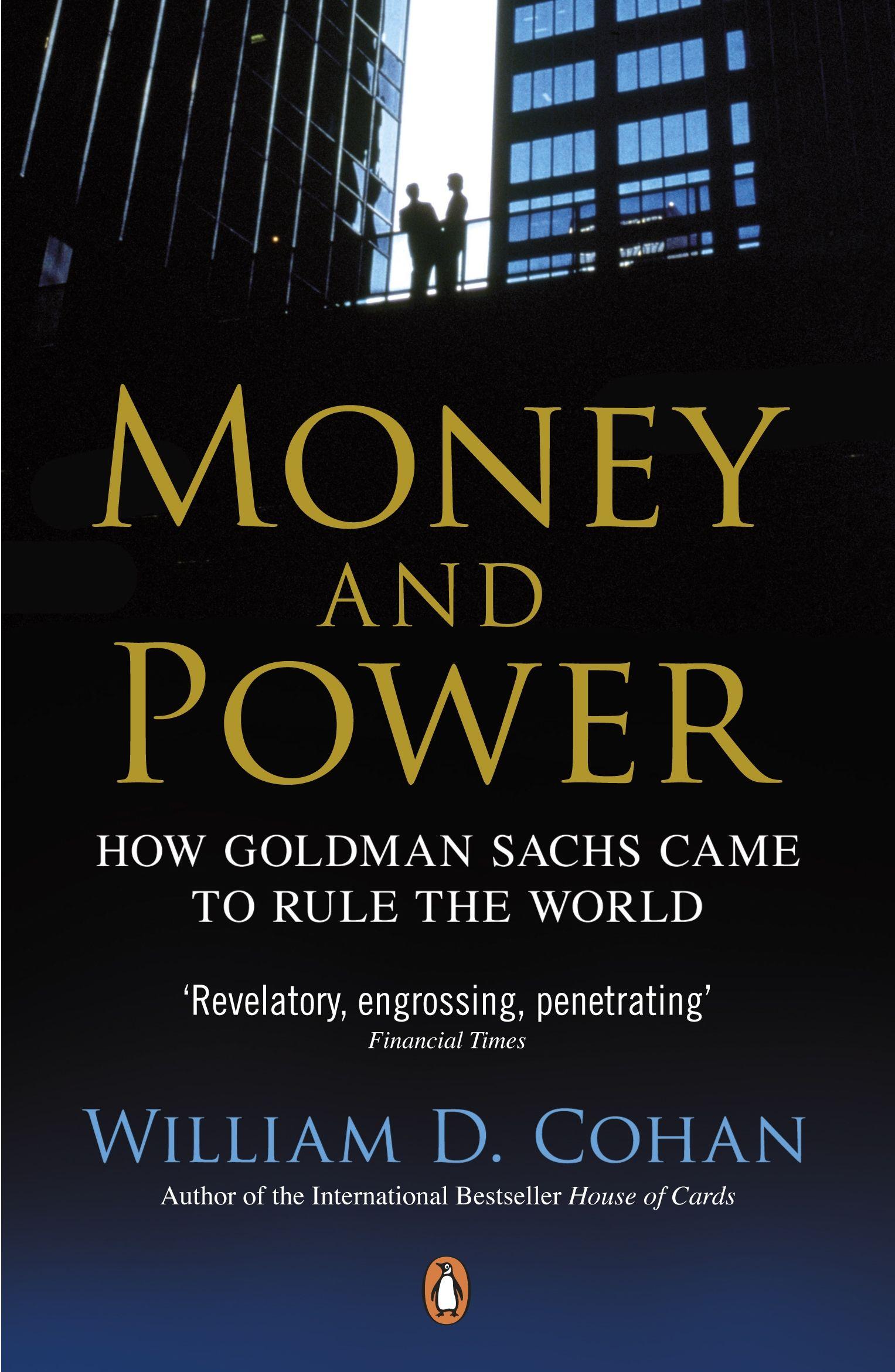 Vorderes Coverbild Money and Power