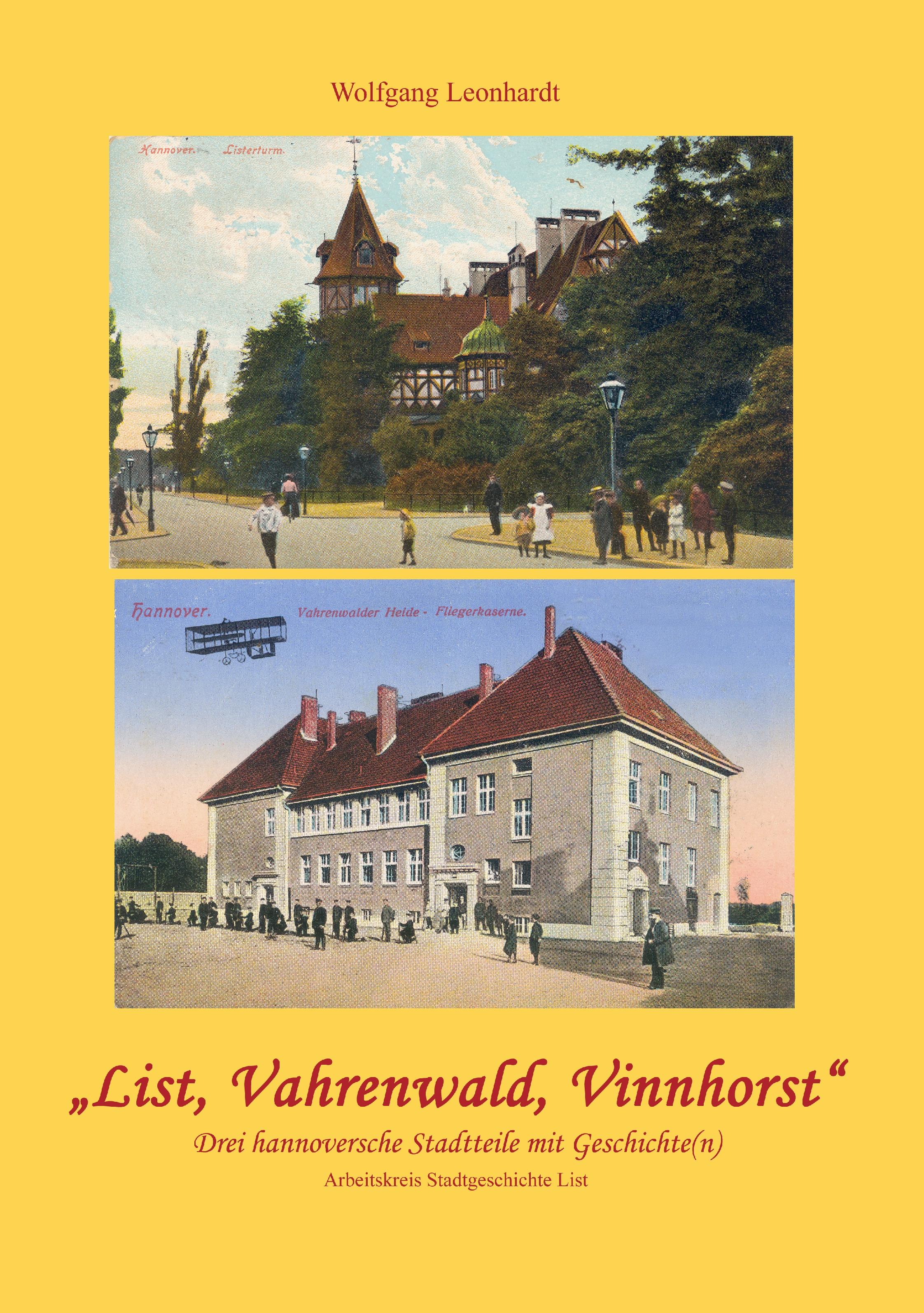 Vorderes Coverbild List, Vahrenwald, Vinnhorst