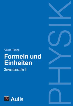 Vorderes Coverbild Physik allgemein / Formeln und Einheiten, SII
