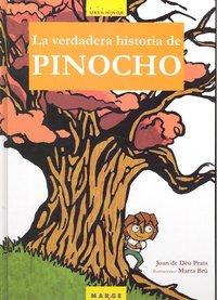 Vorderes Coverbild La verdadera historia de Pinocho