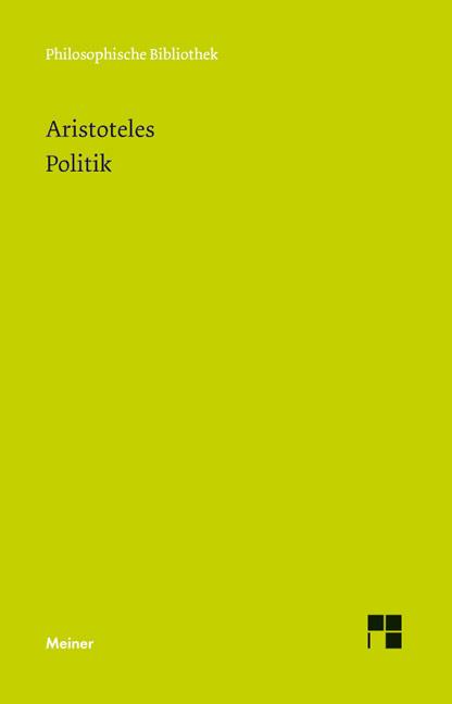 Vorderes Coverbild Politik